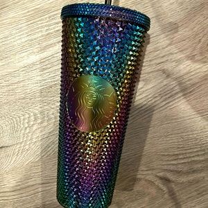 Starbucks Iridescent 24oz Tumbler